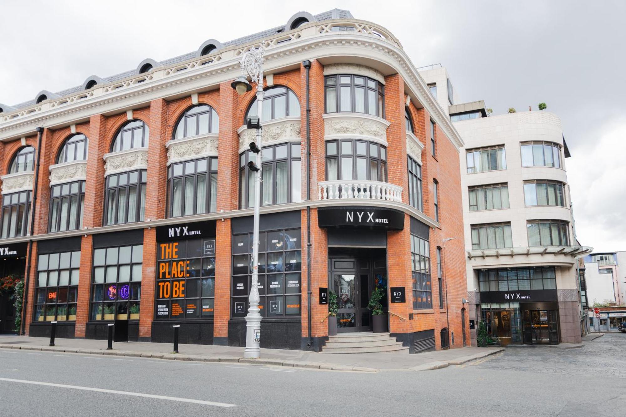 Nyx Hotel Dublin Christchurch Exterior foto