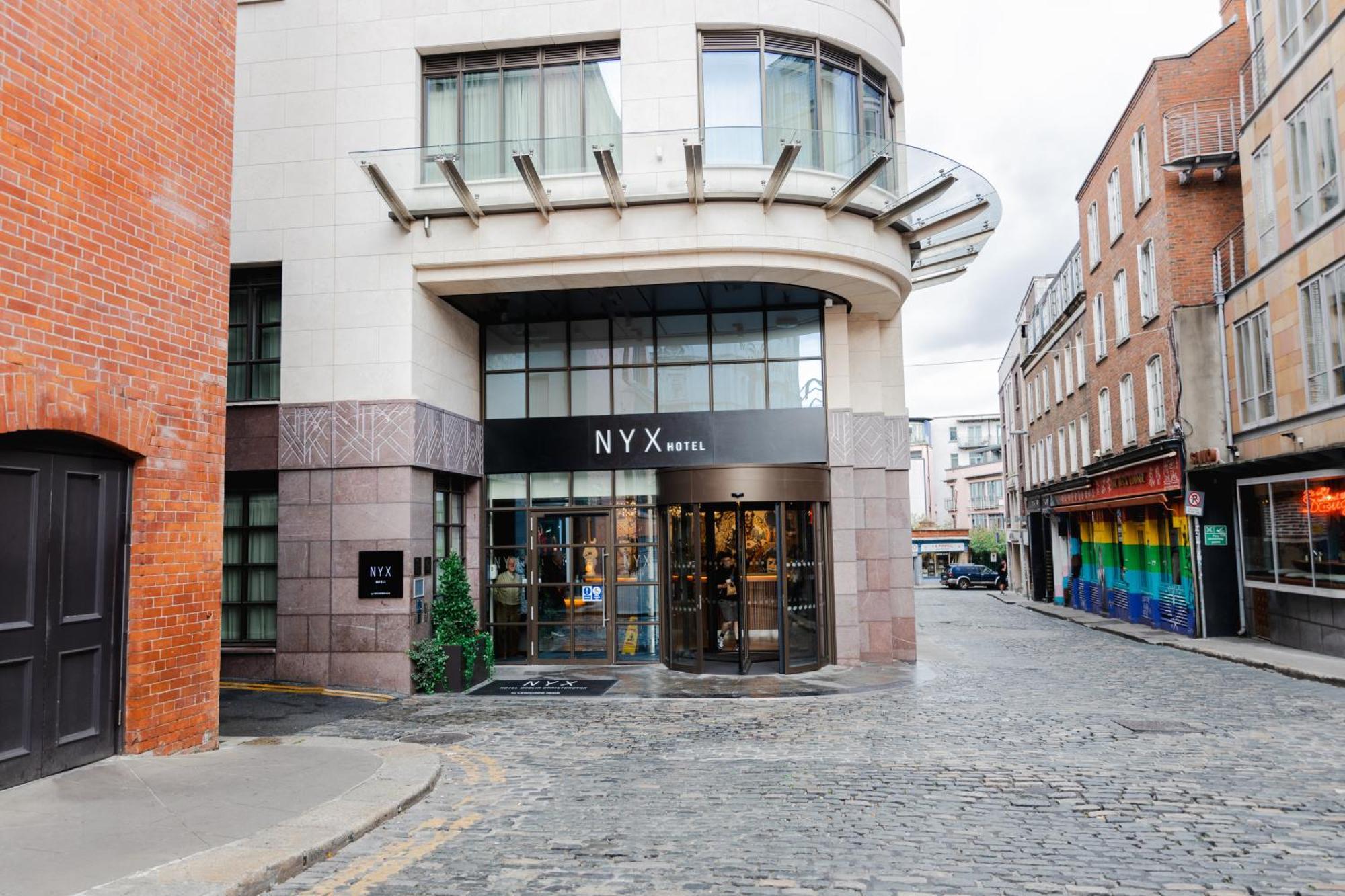 Nyx Hotel Dublin Christchurch Exterior foto