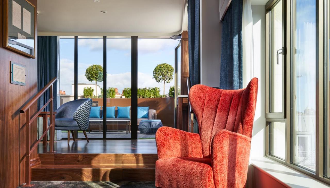Nyx Hotel Dublin Christchurch Exterior foto